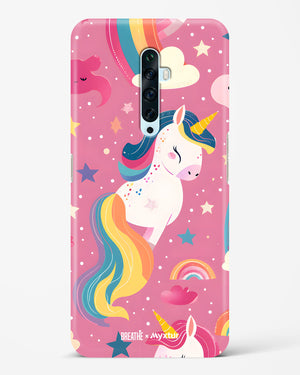 Unicorn Bloomers [BREATHE] Hard Case Phone Cover (Oppo)