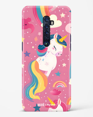 Unicorn Bloomers [BREATHE] Hard Case Phone Cover (Oppo)