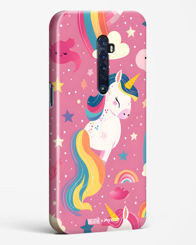 Unicorn Bloomers [BREATHE] Hard Case Phone Cover (Oppo)