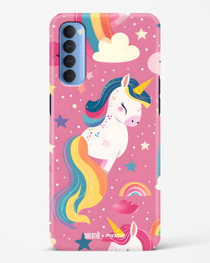 Unicorn Bloomers [BREATHE] Hard Case Phone Cover (Oppo)