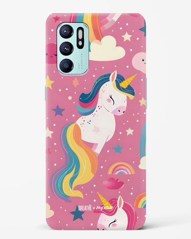 Unicorn Bloomers [BREATHE] Hard Case Phone Cover (Oppo)