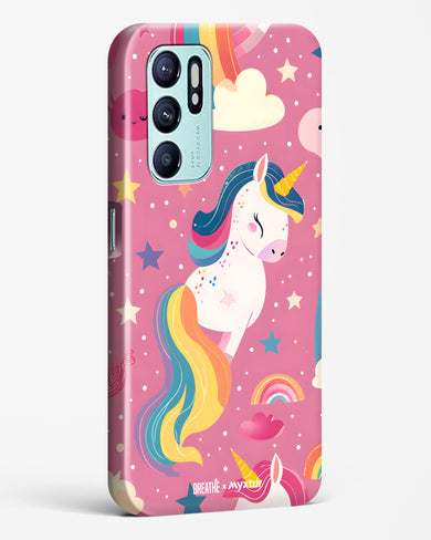 Unicorn Bloomers [BREATHE] Hard Case Phone Cover (Oppo)