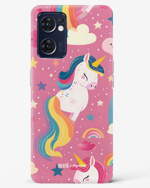 Unicorn Bloomers [BREATHE] Hard Case Phone Cover (Oppo)
