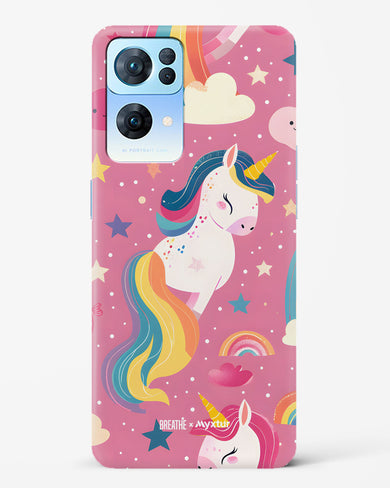 Unicorn Bloomers [BREATHE] Hard Case Phone Cover (Oppo)