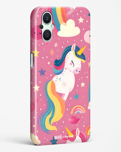 Unicorn Bloomers [BREATHE] Hard Case Phone Cover (Oppo)