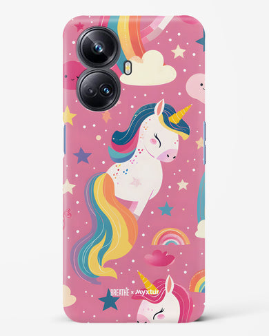 Unicorn Bloomers [BREATHE] Hard Case Phone Cover (Realme)