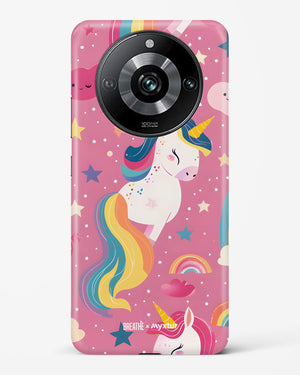Unicorn Bloomers [BREATHE] Hard Case Phone Cover (Realme)