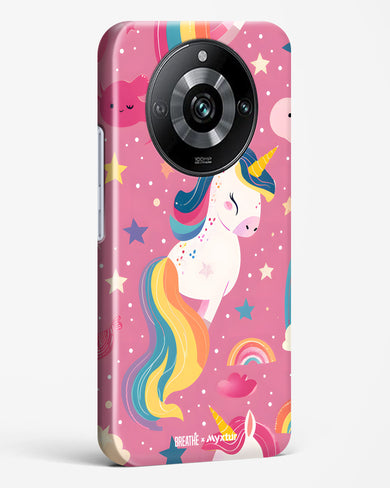 Unicorn Bloomers [BREATHE] Hard Case Phone Cover (Realme)