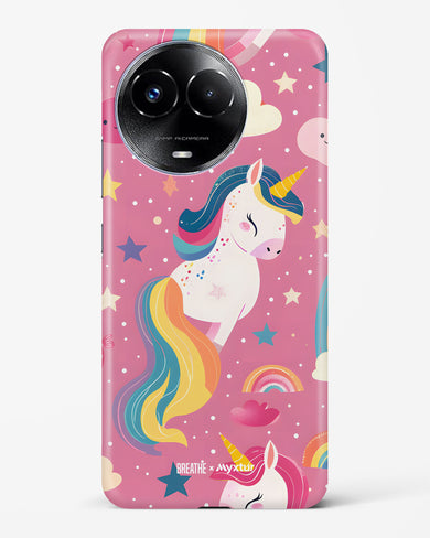 Unicorn Bloomers [BREATHE] Hard Case Phone Cover (Realme)