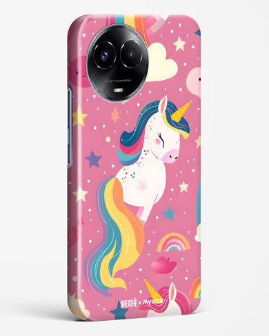 Unicorn Bloomers [BREATHE] Hard Case Phone Cover (Realme)