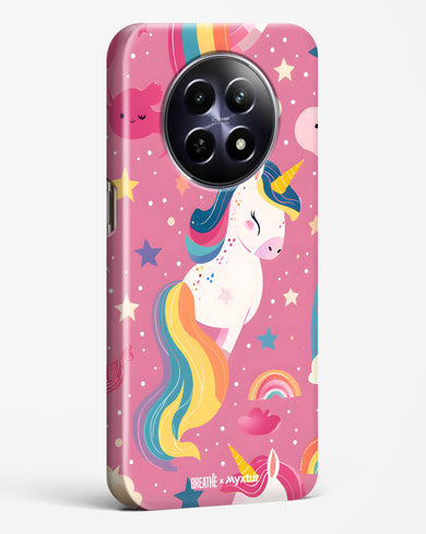 Unicorn Bloomers [BREATHE] Hard Case Phone Cover (Realme)