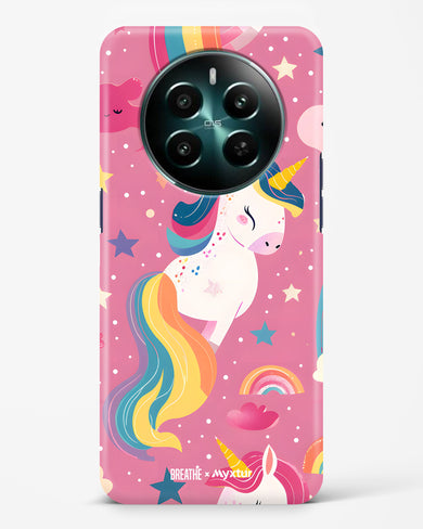 Unicorn Bloomers [BREATHE] Hard Case Phone Cover (Realme)