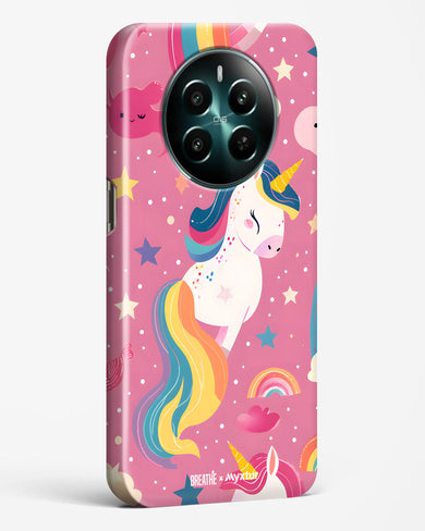 Unicorn Bloomers [BREATHE] Hard Case Phone Cover (Realme)