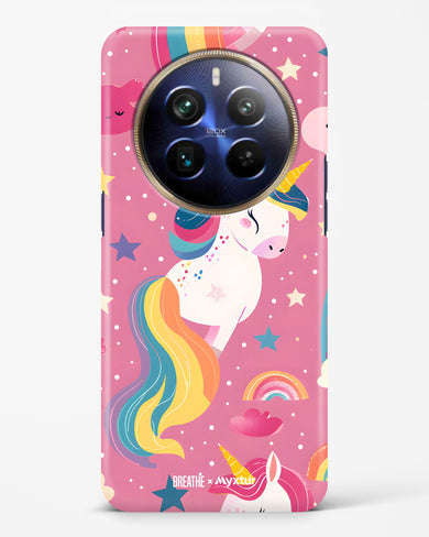 Unicorn Bloomers [BREATHE] Hard Case Phone Cover (Realme)