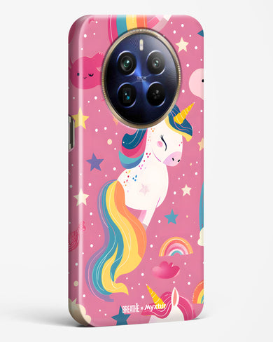 Unicorn Bloomers [BREATHE] Hard Case Phone Cover (Realme)
