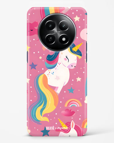 Unicorn Bloomers [BREATHE] Hard Case Phone Cover (Realme)