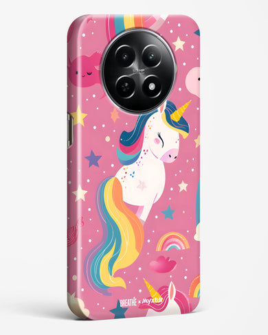 Unicorn Bloomers [BREATHE] Hard Case Phone Cover (Realme)