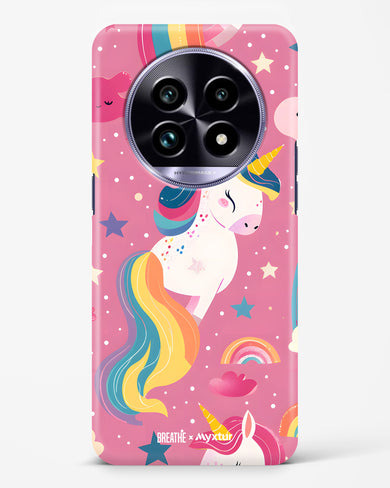 Unicorn Bloomers [BREATHE] Hard Case Phone Cover (Realme)