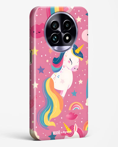 Unicorn Bloomers [BREATHE] Hard Case Phone Cover (Realme)