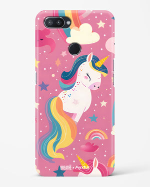 Unicorn Bloomers [BREATHE] Hard Case Phone Cover (Realme)