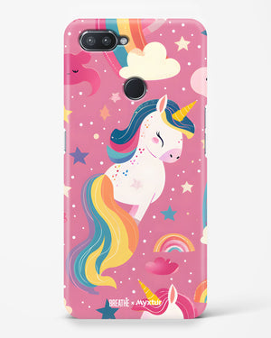 Unicorn Bloomers [BREATHE] Hard Case Phone Cover (Realme)