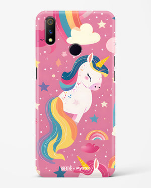 Unicorn Bloomers [BREATHE] Hard Case Phone Cover (Realme)