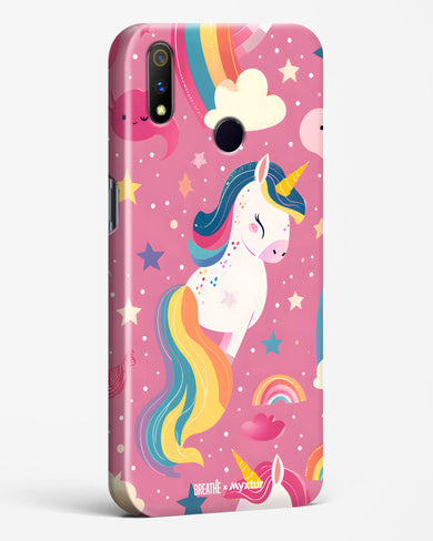 Unicorn Bloomers [BREATHE] Hard Case Phone Cover (Realme)