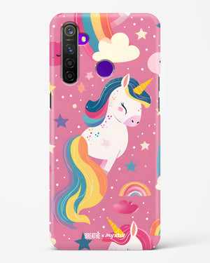 Unicorn Bloomers [BREATHE] Hard Case Phone Cover (Realme)