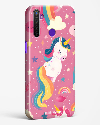Unicorn Bloomers [BREATHE] Hard Case Phone Cover (Realme)