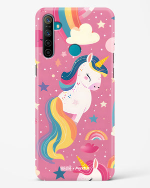 Unicorn Bloomers [BREATHE] Hard Case Phone Cover (Realme)