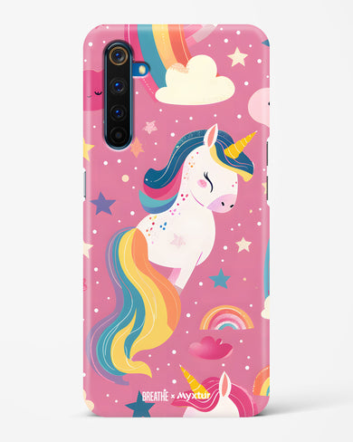 Unicorn Bloomers [BREATHE] Hard Case Phone Cover (Realme)