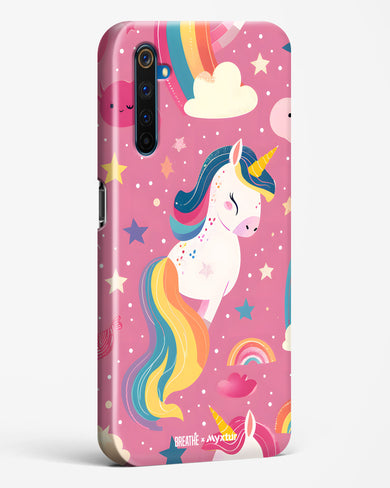 Unicorn Bloomers [BREATHE] Hard Case Phone Cover (Realme)