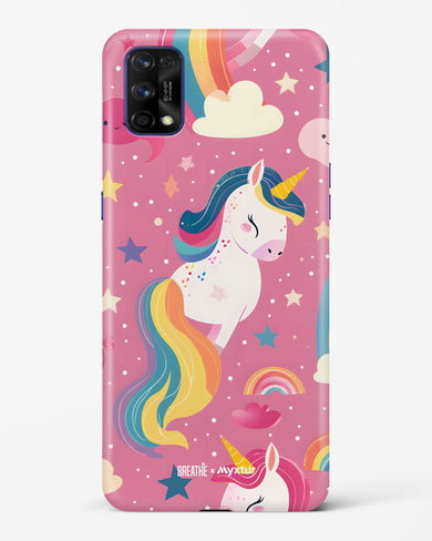 Unicorn Bloomers [BREATHE] Hard Case Phone Cover (Realme)