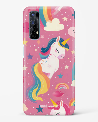 Unicorn Bloomers [BREATHE] Hard Case Phone Cover (Realme)