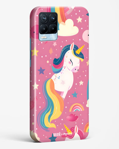 Unicorn Bloomers [BREATHE] Hard Case Phone Cover (Realme)