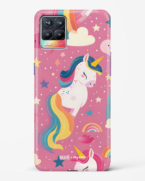 Unicorn Bloomers [BREATHE] Hard Case Phone Cover (Realme)