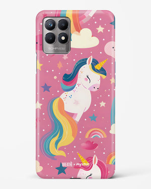 Unicorn Bloomers [BREATHE] Hard Case Phone Cover (Realme)