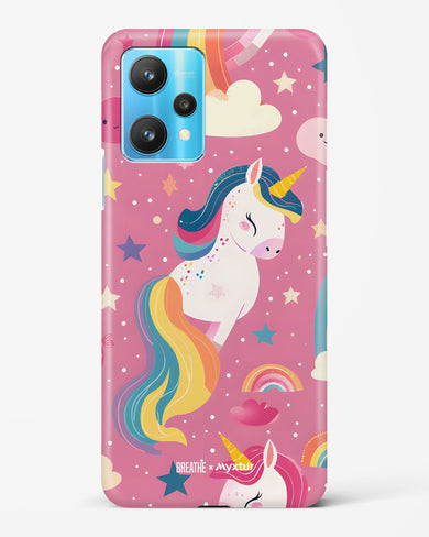 Unicorn Bloomers [BREATHE] Hard Case Phone Cover (Realme)