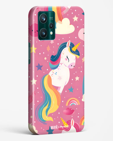 Unicorn Bloomers [BREATHE] Hard Case Phone Cover (Realme)