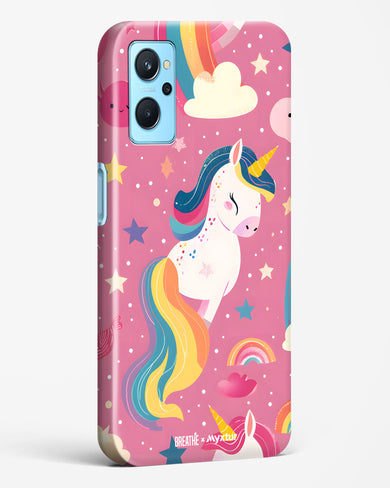 Unicorn Bloomers [BREATHE] Hard Case Phone Cover (Realme)