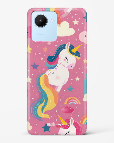 Unicorn Bloomers [BREATHE] Hard Case Phone Cover (Realme)