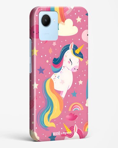 Unicorn Bloomers [BREATHE] Hard Case Phone Cover (Realme)