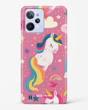 Unicorn Bloomers [BREATHE] Hard Case Phone Cover (Realme)