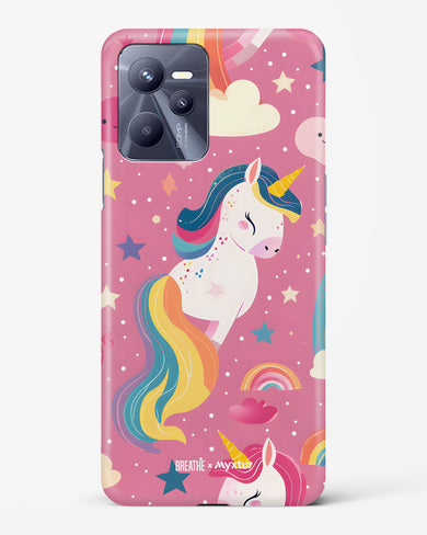 Unicorn Bloomers [BREATHE] Hard Case Phone Cover (Realme)