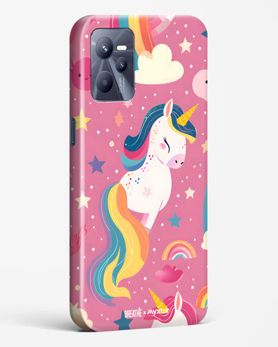 Unicorn Bloomers [BREATHE] Hard Case Phone Cover (Realme)