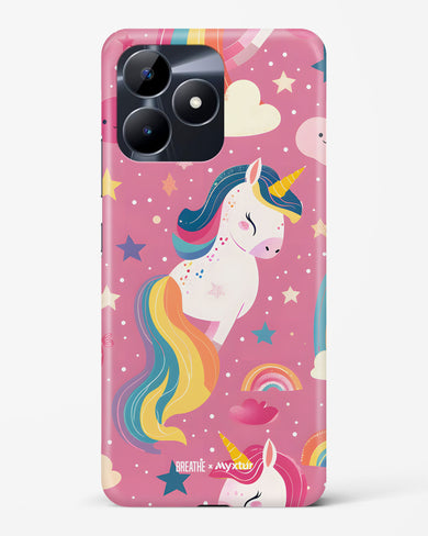 Unicorn Bloomers [BREATHE] Hard Case Phone Cover (Realme)