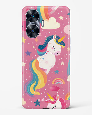 Unicorn Bloomers [BREATHE] Hard Case Phone Cover (Realme)