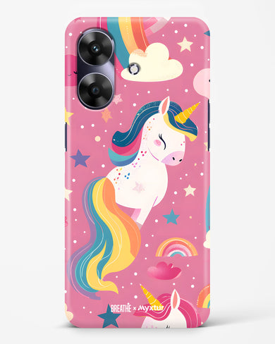 Unicorn Bloomers [BREATHE] Hard Case Phone Cover (Realme)