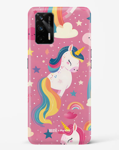 Unicorn Bloomers [BREATHE] Hard Case Phone Cover (Realme)