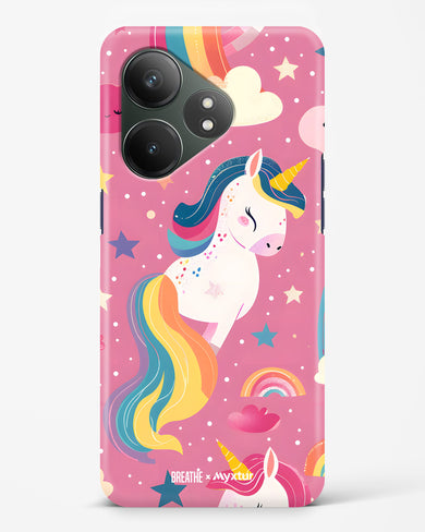 Unicorn Bloomers [BREATHE] Hard Case Phone Cover (Realme)